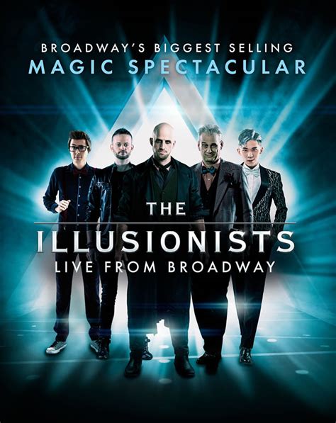 The Illusionists Show: An Amazing Fusion of Magic and Theatre